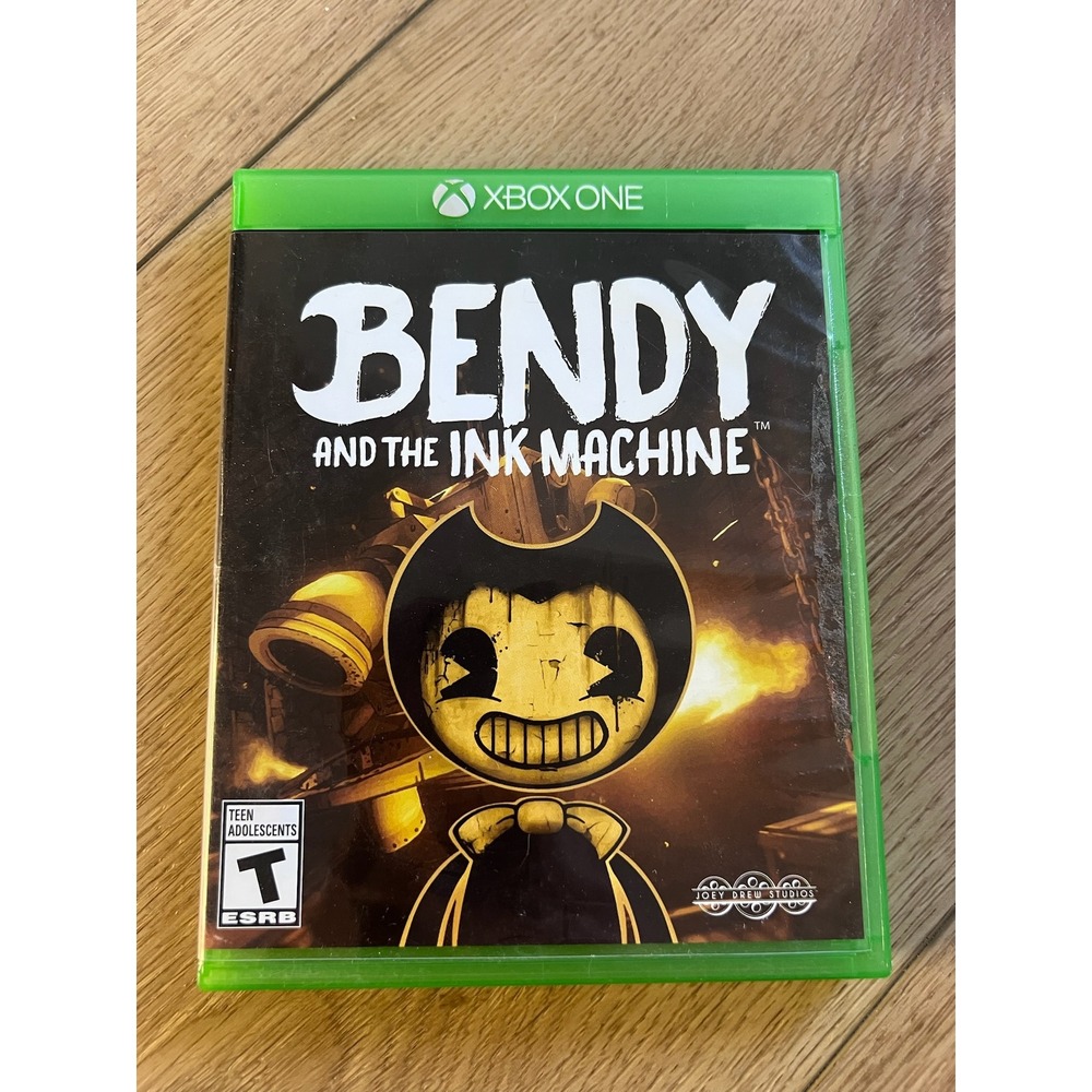 Bendy‎ and the Ink Machine Video Game for Xbox One Rated T for Teen